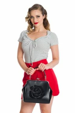 Banned Danni Top -Clorhing Shop 06 29 TP10424 20WHT 0538 300x