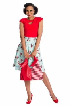 Banned Be Free Jersey Top 27 Banned Be Free Jersey Top -Clorhing Shop 06 29 TP10432RED 0522 300x