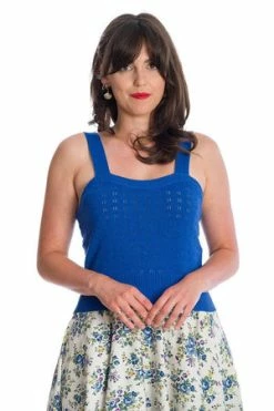 Banned Dora Strap Knit Top