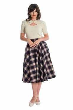 Banned Beth Knit Top 26 Banned Beth Knit Top -Clorhing Shop 06 29 TP10435CREAM 0179 300x