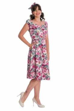 Banned Flower Show Dress -Clorhing Shop 06 30 DR16622 1119 300x