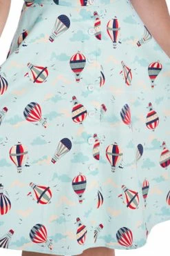 Banned Vintage Globe Button Dress -Clorhing Shop 06 30 DR16665 20BLUE 1467 300x