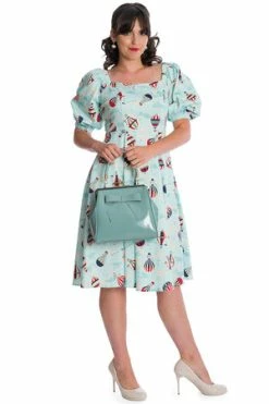 Banned Vintage Globe Dress -Clorhing Shop 06 30 DR16666 1169 300x