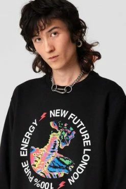 Long Clothing 100% Pure Energy Sweatshirt - Unisex 6 Long Clothing 100% Pure Energy Sweatshirt - Unisex -Clorhing Shop 100 pure energy sweatshirt unisex long clothing 3 300x