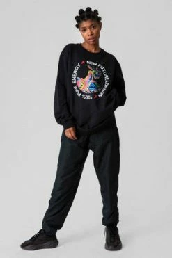 Long Clothing 100% Pure Energy Sweatshirt - Unisex 7 Long Clothing 100% Pure Energy Sweatshirt - Unisex -Clorhing Shop 100 pure energy sweatshirt unisex long clothing 4 300x