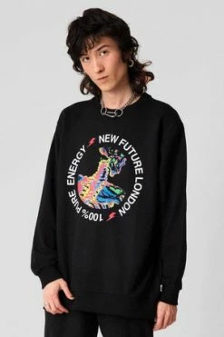 Long Clothing 100% Pure Energy Sweatshirt - Unisex