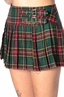 Banned Darkdoll Mini Skirt 70 Banned Darkdoll Mini Skirt -Clorhing Shop 1549050409SBN216 20GRN 20 4 300x