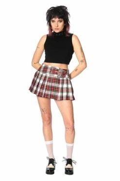 Banned Darkdoll Mini Skirt 76 Banned Darkdoll Mini Skirt -Clorhing Shop 1550261717SBN216 20WHT 20RED 20 1 300x