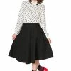 Banned Sophisticated Lady Swing Skirt