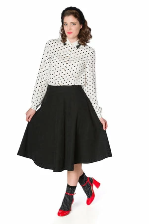 Banned Sophisticated Lady Swing Skirt 1 Banned Sophisticated Lady Swing Skirt