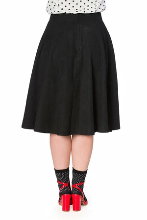 Banned Sophisticated Lady Swing Skirt 2 Banned Sophisticated Lady Swing Skirt - Image 2