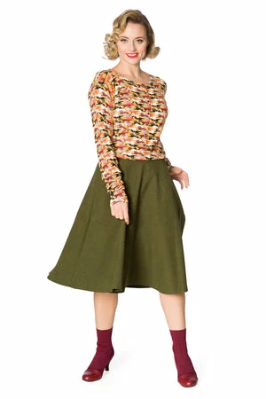 Banned Sophisticated Lady Swing Skirt 7 Banned Sophisticated Lady Swing Skirt - Image 7