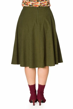 Banned Sophisticated Lady Swing Skirt 8 Banned Sophisticated Lady Swing Skirt - Image 8