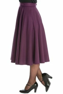 Banned Di Di Swing Skirt -Clorhing Shop 1611857318SK2278 20OBG 202 300x