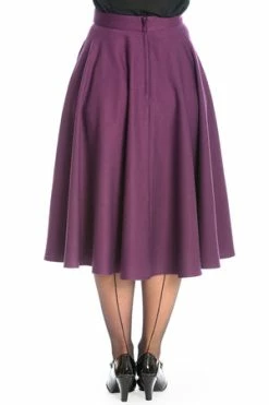 Banned Di Di Swing Skirt -Clorhing Shop 1611857318SK2278 20OBG 203 300x