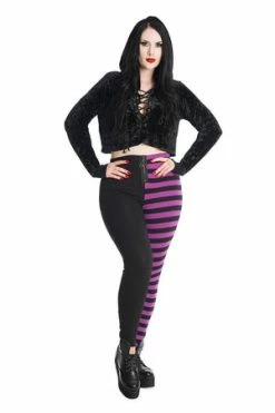 Banned Big Crush Crop Hoodie -Clorhing Shop 1625755703HD59028 BLK. 20LG67017 PUR 0028 300x