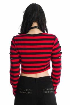 Banned Chantrea Top -Clorhing Shop 1625831523TP10385RED 0349 300x