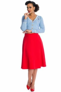 Banned Regatta Boat Cardigan -Clorhing Shop 162747333606 29 CA21125BLUE 20SK25355RED 0349 300x