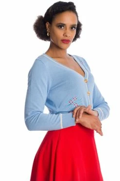 Banned Regatta Boat Cardigan -Clorhing Shop 162747333606 29 CA21125BLUE 20SK25355RED 0356 300x