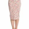 Banned Country Cherry Pencil Skirt
