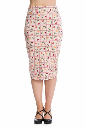 Banned Country Cherry Pencil Skirt 1 Banned Country Cherry Pencil Skirt