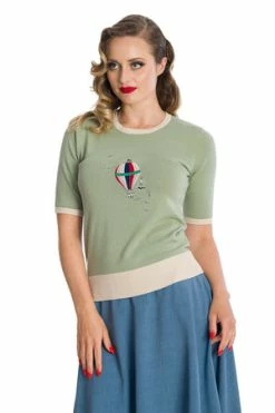 Banned Vintage Globe Jumper -Clorhing Shop 162747707806 29 JP57086 0877 300x