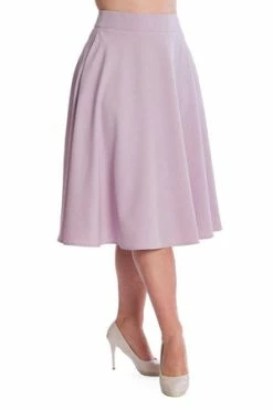 Banned My Summer Staple Swing Skirt -Clorhing Shop 162747824706 29 SK25355LILAC 20BL14127 0603 300x