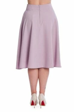 Banned My Summer Staple Swing Skirt -Clorhing Shop 162747824706 29 SK25355LILAC 20BL14127 0605 300x