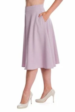 Banned My Summer Staple Swing Skirt -Clorhing Shop 162747824706 29 SK25355LOLAC 20BL14127 0604 300x