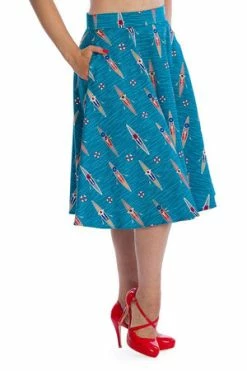 Banned Regatta Girl Swing Skirt -Clorhing Shop 162747862906 29 SK25360 20TP10452 20PUR 0016 300x