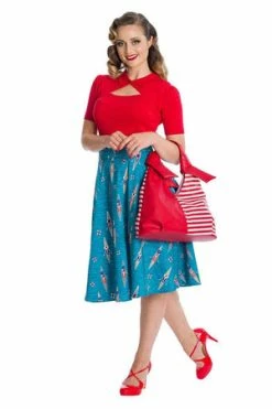 Banned Beth Knit Top 21 Banned Beth Knit Top -Clorhing Shop 162747893006 29 SK25360 20TP10435RED 0027 300x