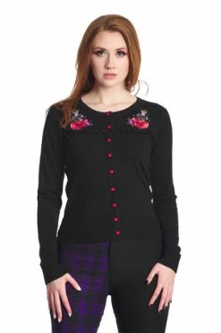 Banned Poison Rip Cardigan