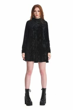 Banned Big Crush Dress -Clorhing Shop 1641209479DR16434 20BLK2939 300x