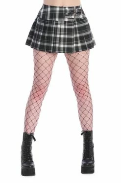 Banned Darkdoll Mini Skirt 56 Banned Darkdoll Mini Skirt -Clorhing Shop 1641211117SBN216BLK 20WHITE2644 300x