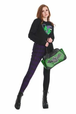 Banned Made For Each Other Top -Clorhing Shop 1641211745TP10878 20BLK2967 300x