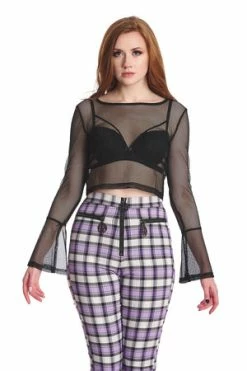 Banned Morwenna Mesh Top