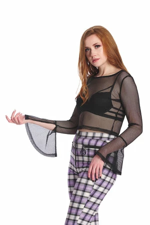 Banned Morwenna Mesh Top 3 Banned Morwenna Mesh Top - Image 3