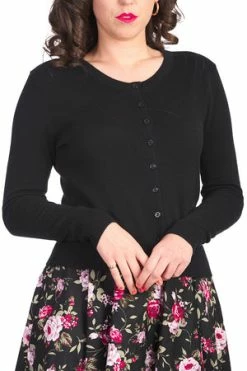 Banned Winter Storm Cardigan 20 Banned Winter Storm Cardigan -Clorhing Shop 1642521476CA21130 20BLK0828 300x