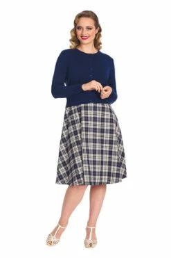 Banned Winter Storm Cardigan 28 Banned Winter Storm Cardigan -Clorhing Shop 1642521499CA21130 20NAVY0743 300x