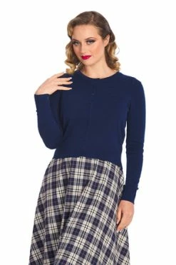 Banned Winter Storm Cardigan 25 Banned Winter Storm Cardigan -Clorhing Shop 1642521499CA21130 20NAVY0744 300x