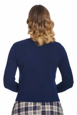 Banned Winter Storm Cardigan 26 Banned Winter Storm Cardigan -Clorhing Shop 1642521499CA21130 20NAVY0747 300x