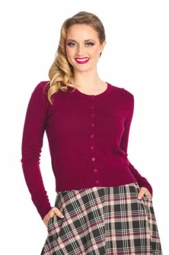 Banned Winter Storm Cardigan 21 Banned Winter Storm Cardigan -Clorhing Shop 1642521511CA21130BUR0496 300x