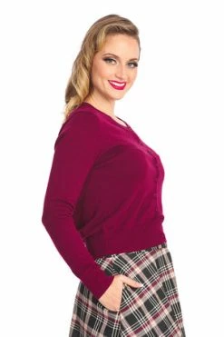 Banned Winter Storm Cardigan 23 Banned Winter Storm Cardigan -Clorhing Shop 1642521511CA21130BUR0498 300x