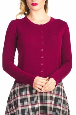 Banned Winter Storm Cardigan 24 Banned Winter Storm Cardigan -Clorhing Shop 1642521511CA21130BUR0504 300x