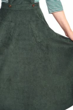 Banned Mary Jane Pinafore Dress -Clorhing Shop 1642522761DR16713 20GRN0673 300x