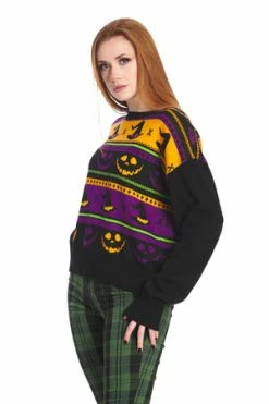 Banned Pumpkin Jumper -Clorhing Shop 1642525595JP57102 20BLK3866 300x