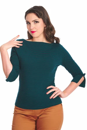 Banned Merry Xmas Stripe Top 7 Banned Merry Xmas Stripe Top - Image 7