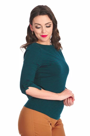 Banned Merry Xmas Stripe Top 6 Banned Merry Xmas Stripe Top - Image 6