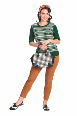 Banned Holiday Joy Jumper -Clorhing Shop 1642529535TP57095 20GREEN0406 300x