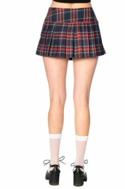 Banned Darkdoll Mini Skirt 80 Banned Darkdoll Mini Skirt -Clorhing Shop 16473358771549050362SBN216 20NAVY 20 3 300x